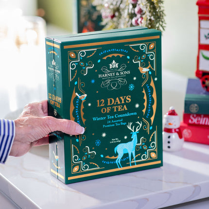 12 Days of Tea Winter Countdown