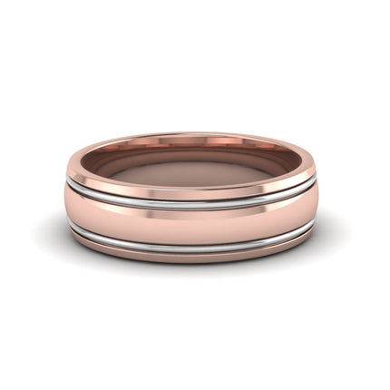 Two Tone Gold Ring