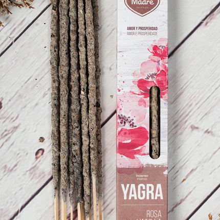 Flower Yagra Incense Collection