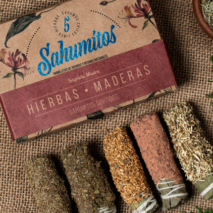 Smudge Sticks 5ct Collection