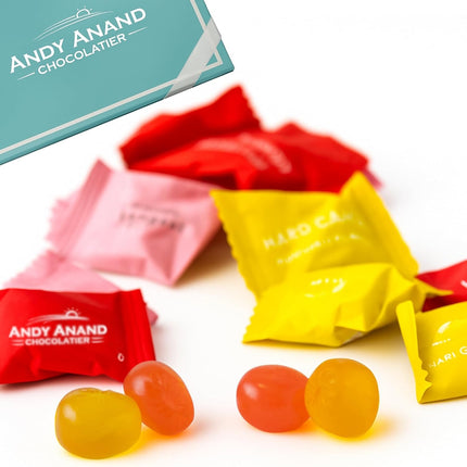 Andy Anand Chocolatier Sugar Free Multivitamin Gummies, Strawberry, Mango, Pineapple, and Peach 50 Gummies, 50 Day Supply, Pack of 1