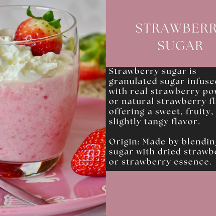 Strawberry Sugar