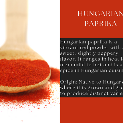 Hungarian Paprika