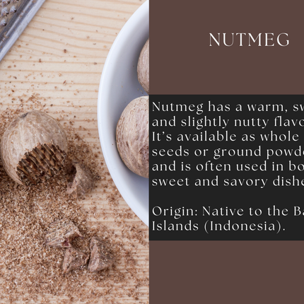 Ground Nutmeg
