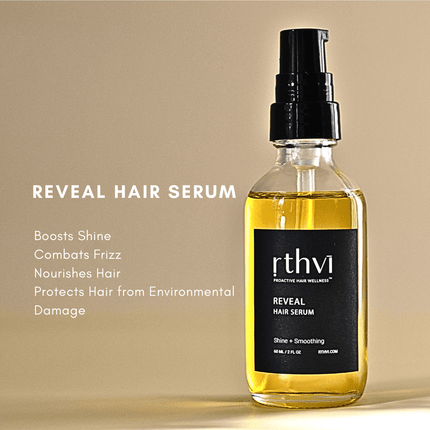 Reveal Hair Serum For Shine & Frizz Control 2 Oz
