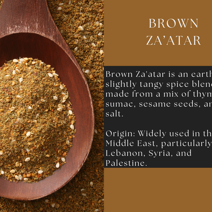 Brown Za’atar