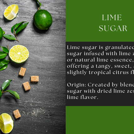 Lime Sugar