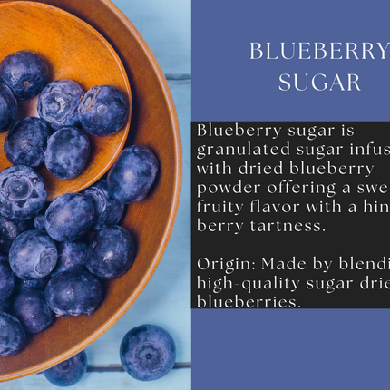 Blueberry Sugar