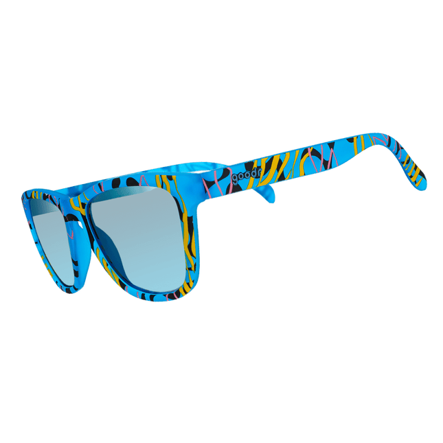 "Boozy Blue Mystery” - Limited OG Polarized Sunglasses