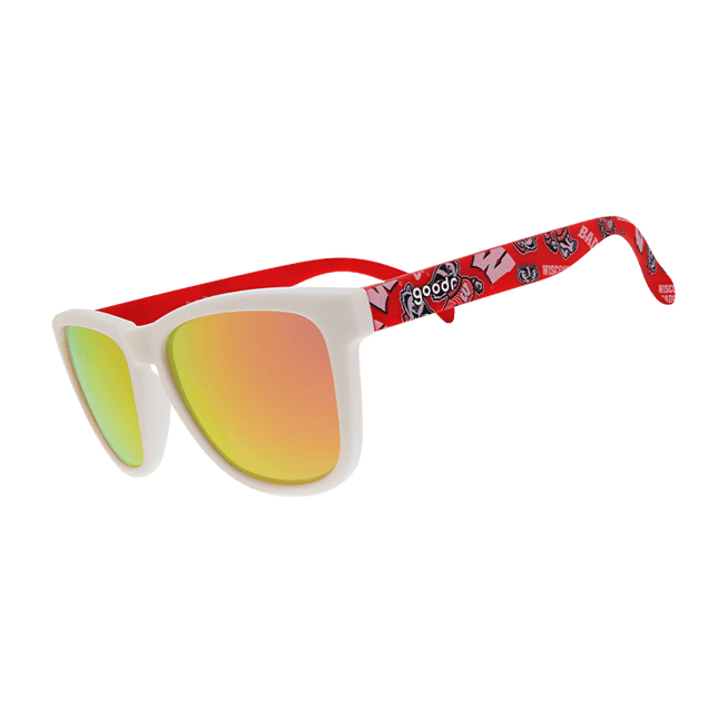 "Bucky Vision" Wisconsin Collegiate OG Polarized Sunglasses