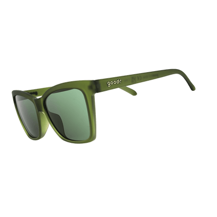 "Garnish Me In Greens" Polarized Pop G Sunglasses
