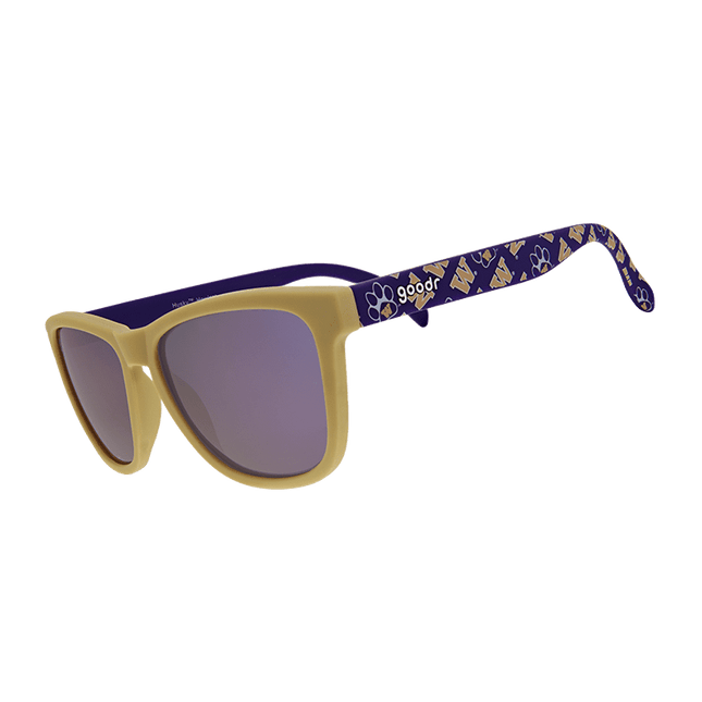 "Husky Howlers” Limited Washington Collegiate OG Polarized Sunglasses