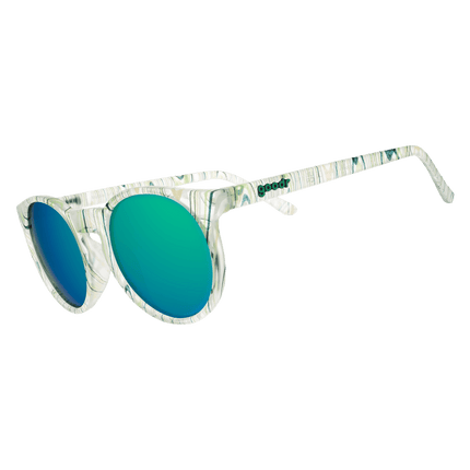 "Marble Arts Master” Circle G Polarized Sunglasses