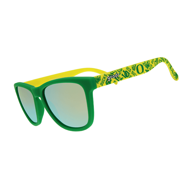"Quack Attack” Limited Oregon Collegiate OG Polarized Sunglasses