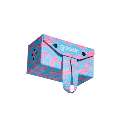 "Roll With It” Multi Sunglasses Case