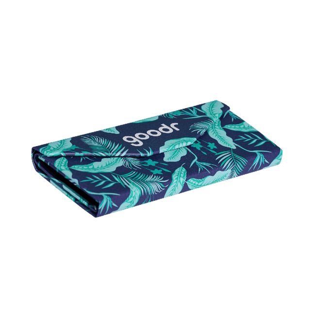 "Enter The Fold” Folding Sunglasses Case