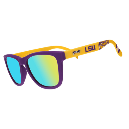 "Geaux Tigers” LSU Collegiate OG Polarized Sunglasses