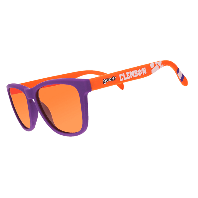 "Bought 'Em With $2 Bills" Clemson Collegiate OG Polarized Sunglasses