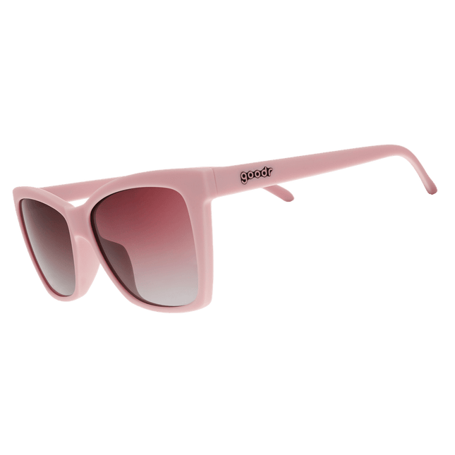 "Rosé Retail Therapy" Polarized Pop G Sunglasses