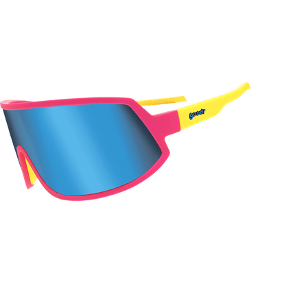 "My Other Ride Is A Jet Pack” Wrap G Polarized Sunglasses
