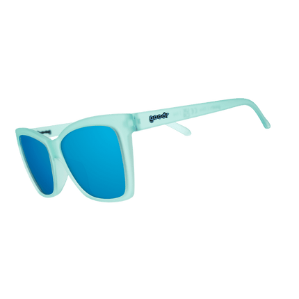 "Will Brake For Mermaids" Polarized Pop G Sunglasses