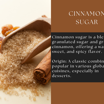 Cinnamon Sugar