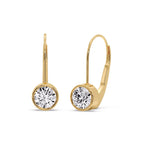 14k Yellow Gold / 2 Ct / Lab Grown