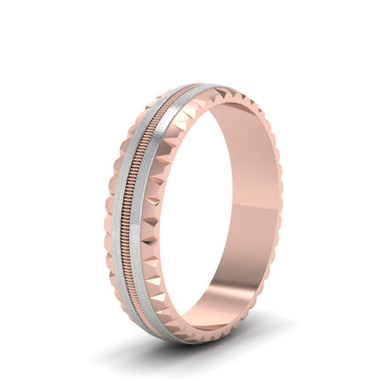 Milgrain Chiseled Band