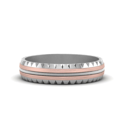 Milgrain Chiseled Band