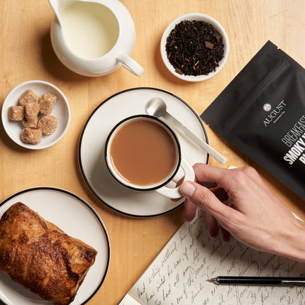 Breakfast - Smoky Vanilla Black Tea