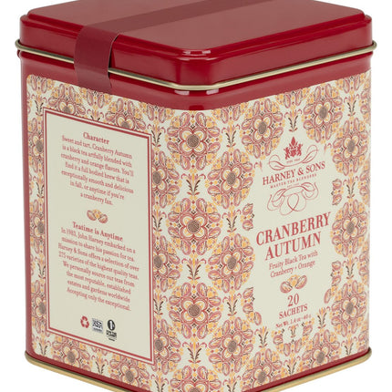 Cranberry Autumn, Tin of 20 Sachets