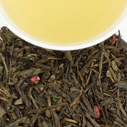 Royal Pomegranate Green Tea, Tin of 20 Sachets