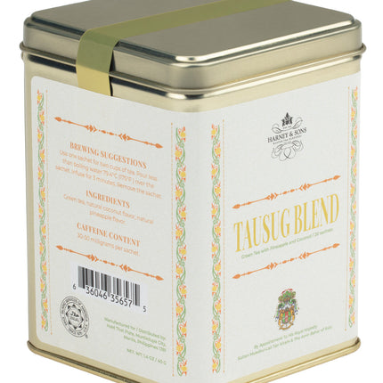 Tausug Blend, Tin of 20 Sachets