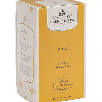 Chai, Box of 20 Premium Teabags