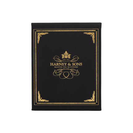 Harney Heritage – Organic Teabag Sampler Black Box