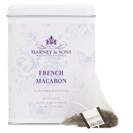 French Macaron, Tin of 20 Sachets