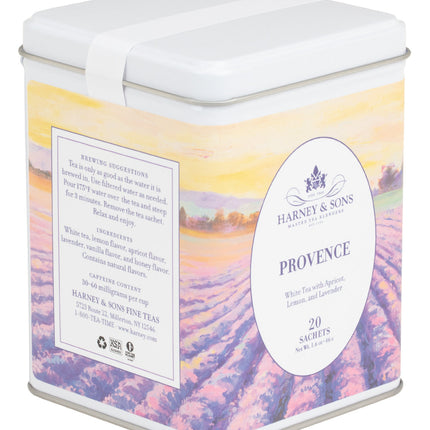 Provence, Tin of 20 Sachets