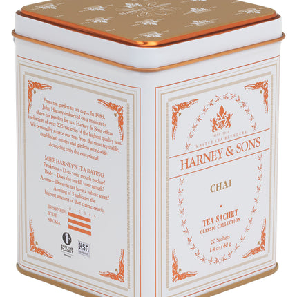 Chai, Classic Tin of 20 Sachets