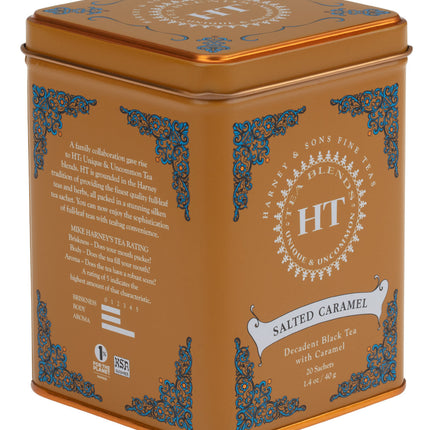 Salted Caramel, HT Tin of 20 Sachets