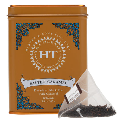 Salted Caramel, HT Tin of 20 Sachets