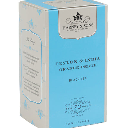 Orange Pekoe, Box of 20 Premium Teabags