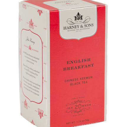 English Breakfast, Box of 20 Premium Teabags