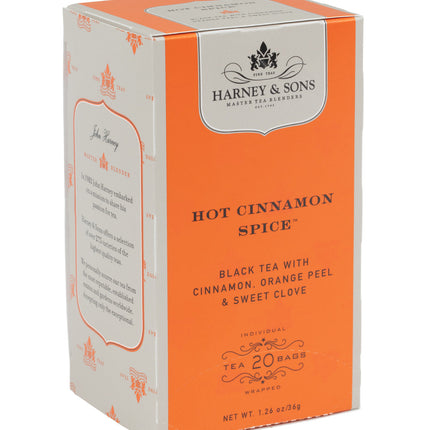 Hot Cinnamon Spice Premium Teabags