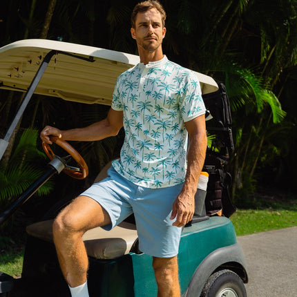 Catalyst Polo | Mantra Collar | Palm Forest