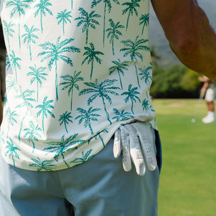 Catalyst Polo | Mantra Collar | Palm Forest