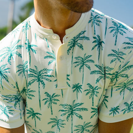 Catalyst Polo | Mantra Collar | Palm Forest
