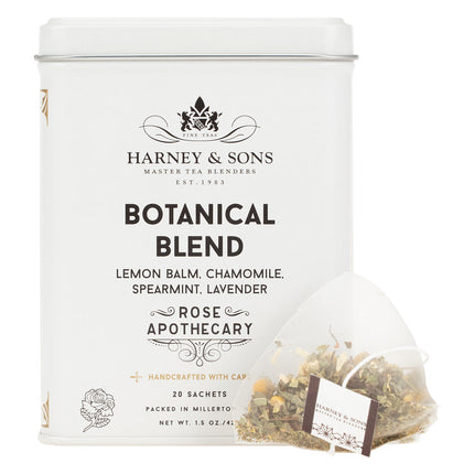 Botanical Blend, Tin of 20 Sachets