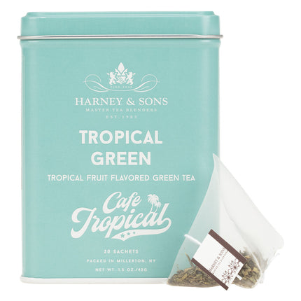 Tropical Green, Tin of 20 Sachets