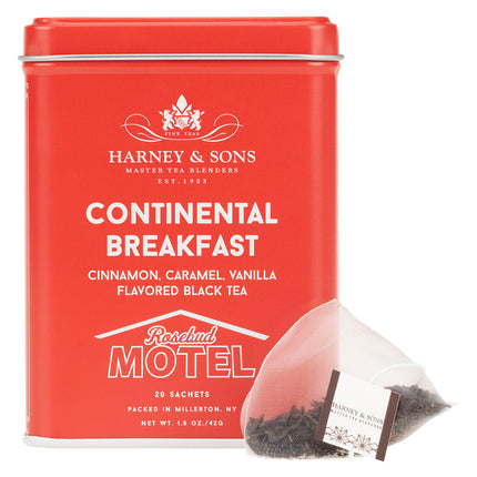 Continental Breakfast, Tin of 20 Sachets