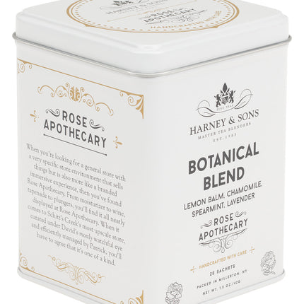 Botanical Blend, Tin of 20 Sachets